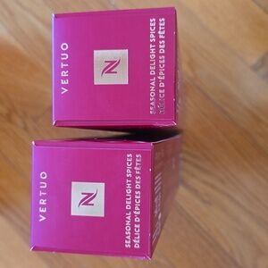 NEW Nespresso Seasonal Delight Spices Coffee Capsules for Vertuo Set of 2 Boxes